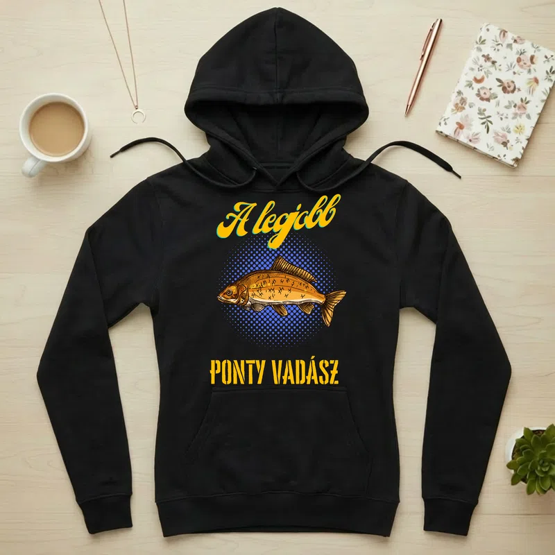 Női kapucnis pulcsi