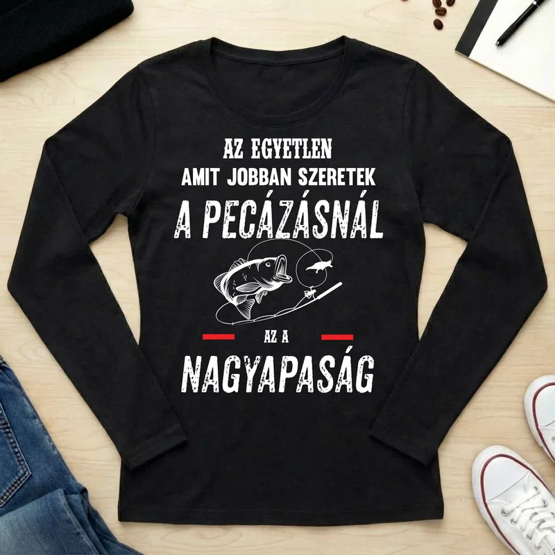 Női hosszú ujjú póló