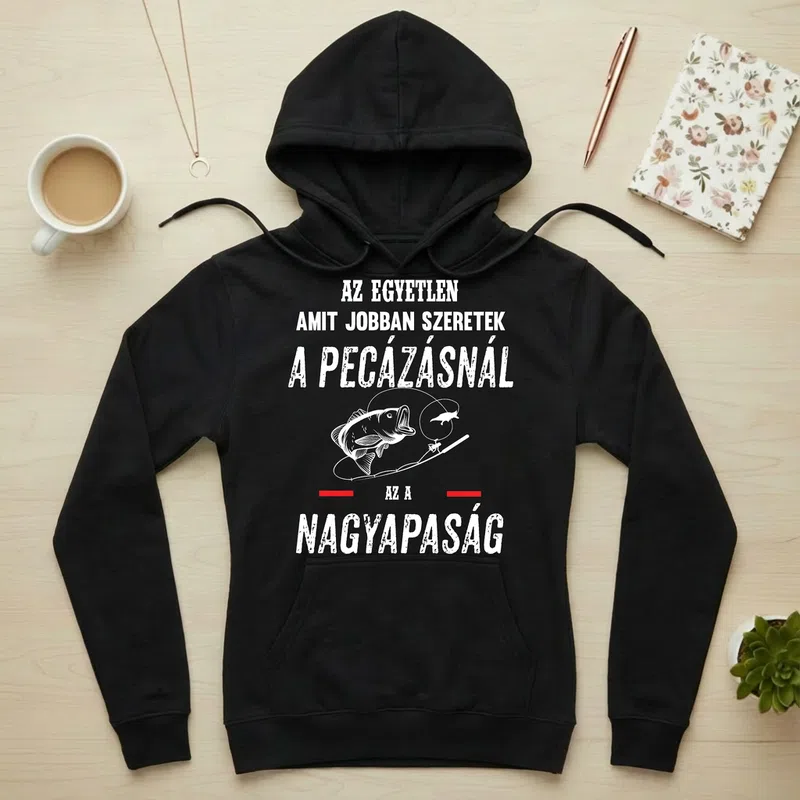 Női kapucnis pulcsi