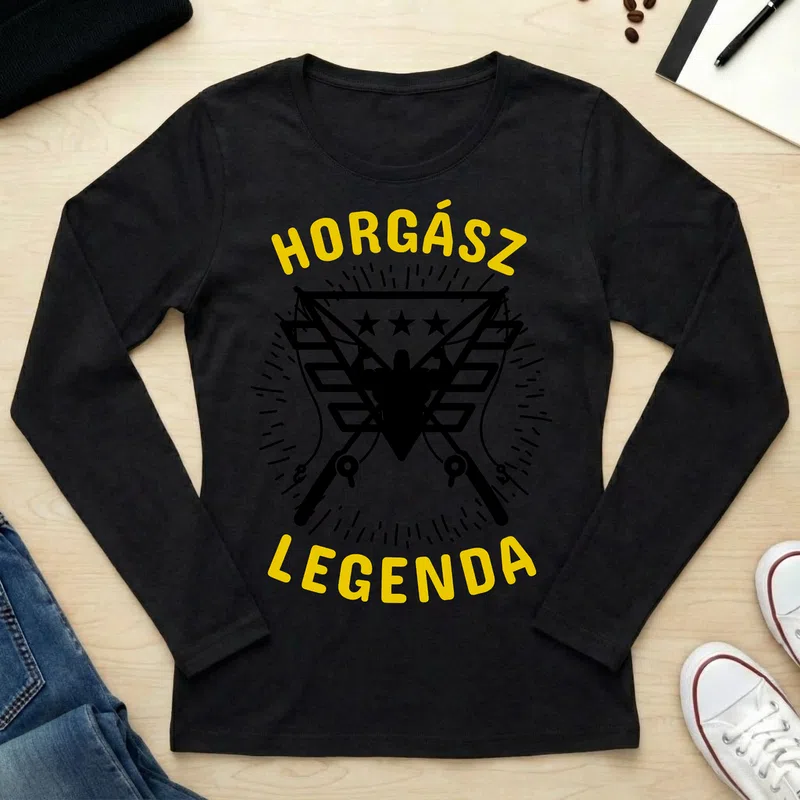 Női hosszú ujjú póló