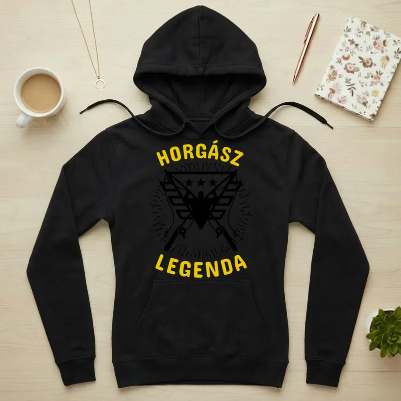 Női kapucnis pulcsi