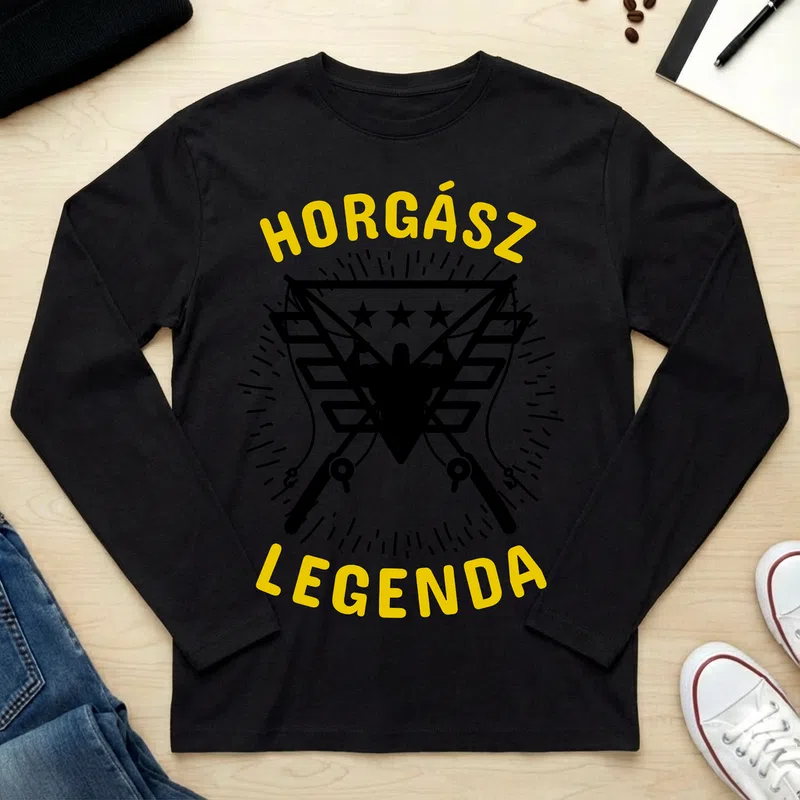 Unisex hosszú ujjú póló