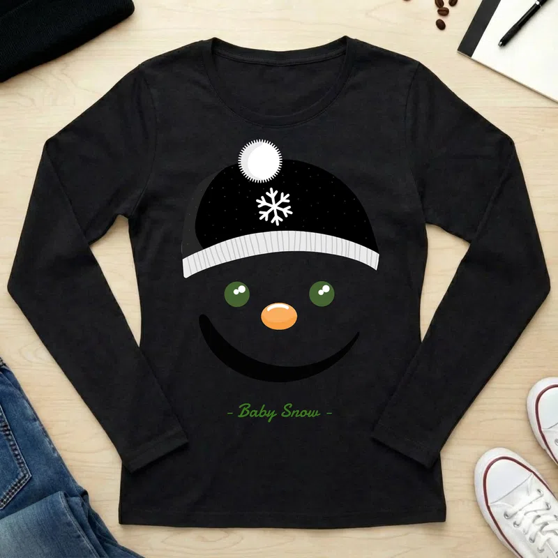 Női hosszú ujjú póló