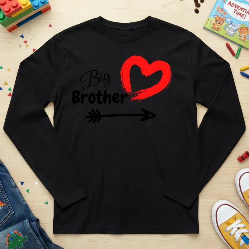 Gyerek hosszú ujjú póló