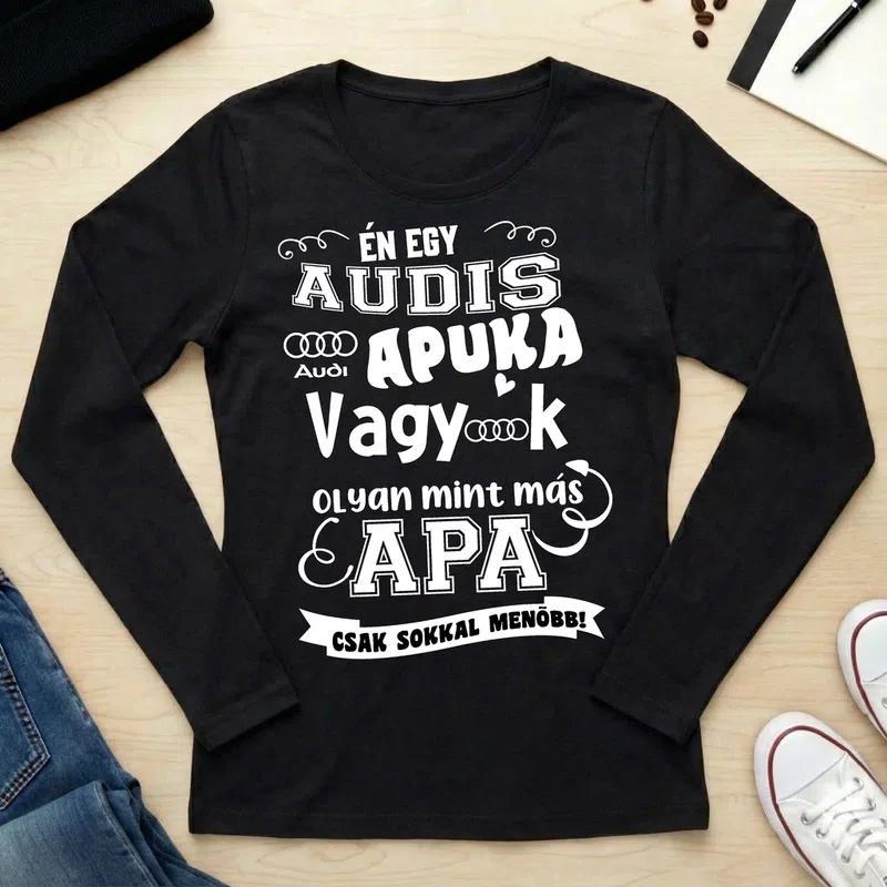 Női hosszú ujjú póló