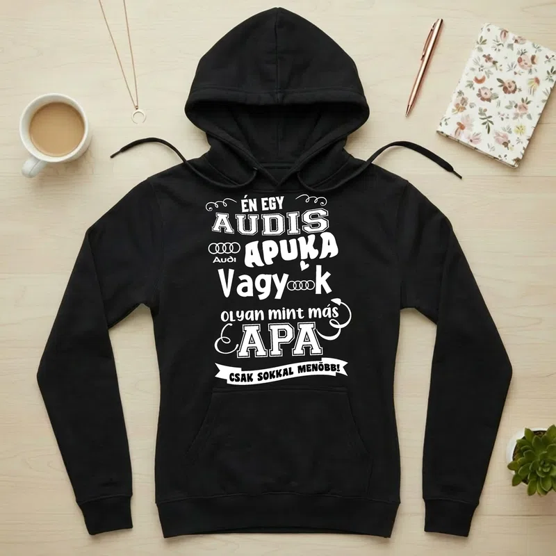 Női kapucnis pulcsi