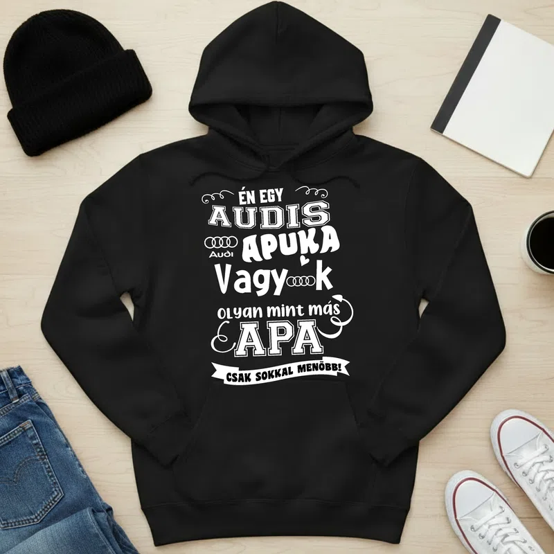 Unisex kapucnis pulcsi