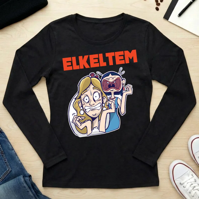 Női hosszú ujjú póló