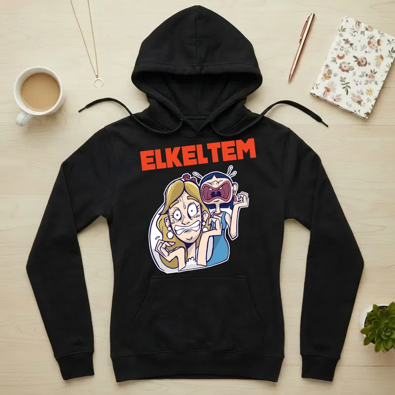 Női kapucnis pulcsi