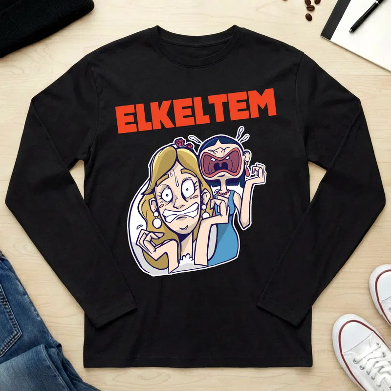 Unisex hosszú ujjú póló