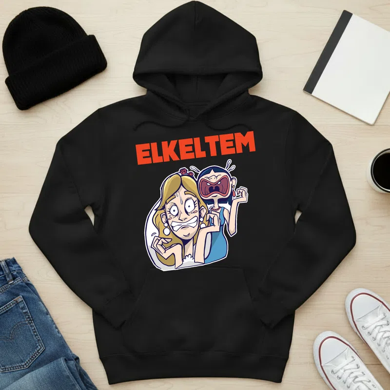 Unisex kapucnis pulcsi