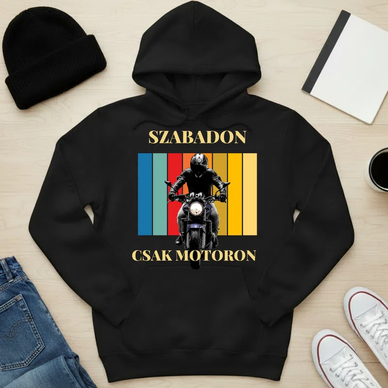 Unisex kapucnis pulcsi