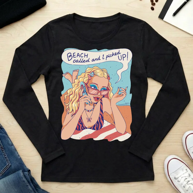 Női hosszú ujjú póló