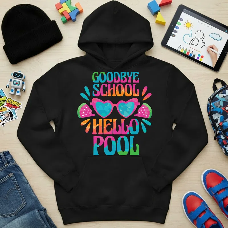 Gyerek kapucnis pulcsi