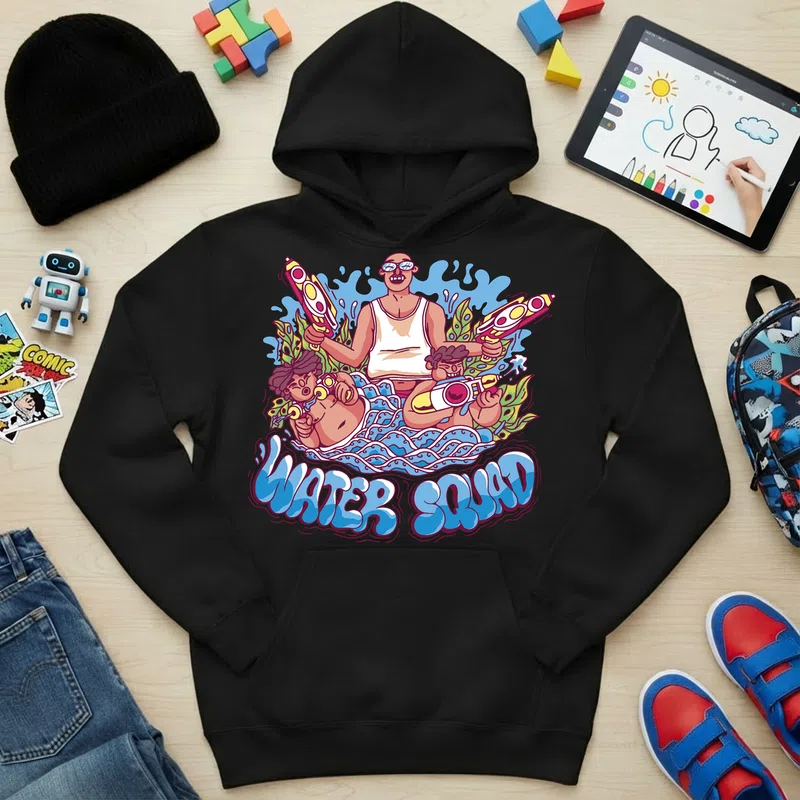 Gyerek kapucnis pulcsi