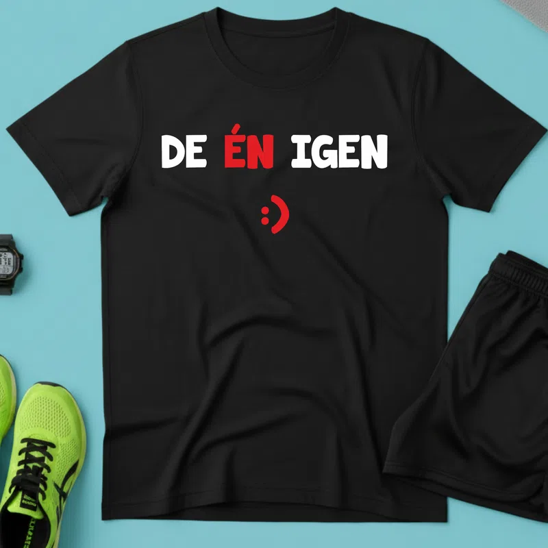 Én biztos, hogy nem női Szerelmes Páros - Férfi póló - Fekete - Páros - Szerelmes