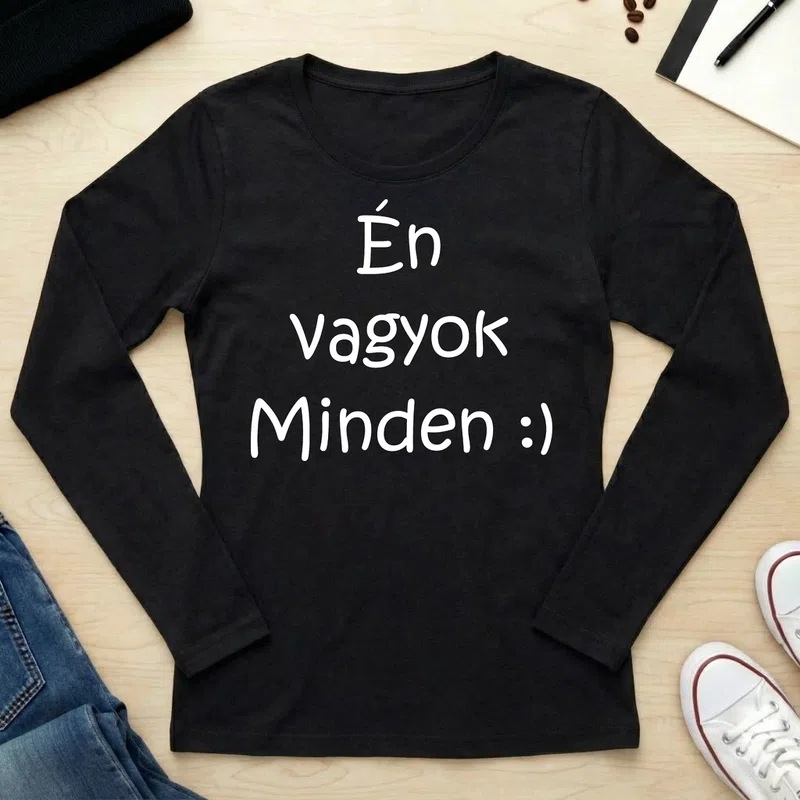 Női hosszú ujjú póló