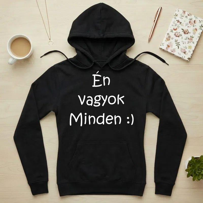 Női kapucnis pulcsi