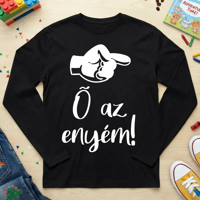 Gyerek hosszú ujjú póló