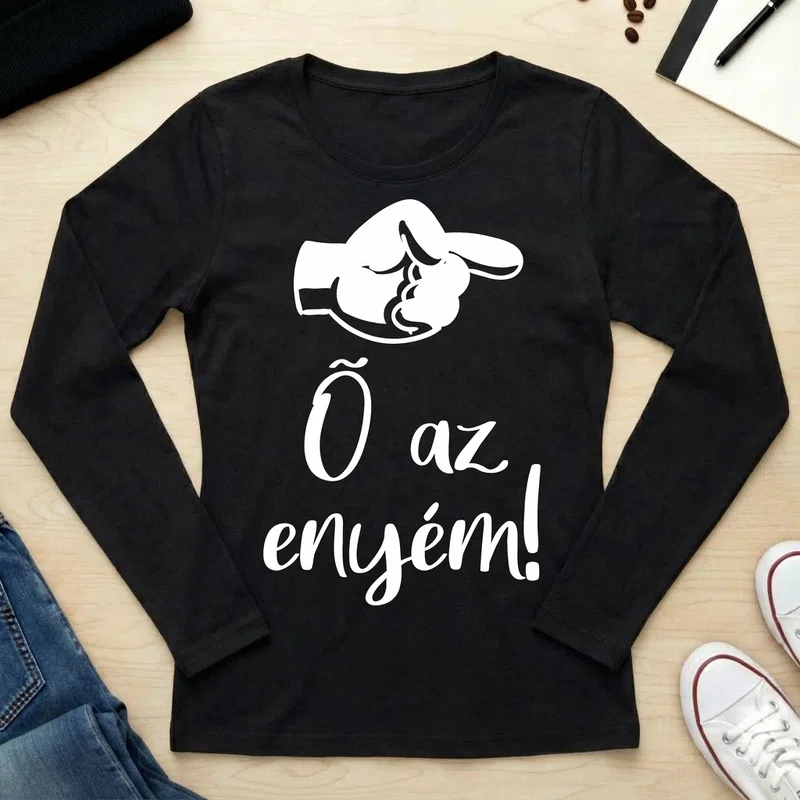 Női hosszú ujjú póló