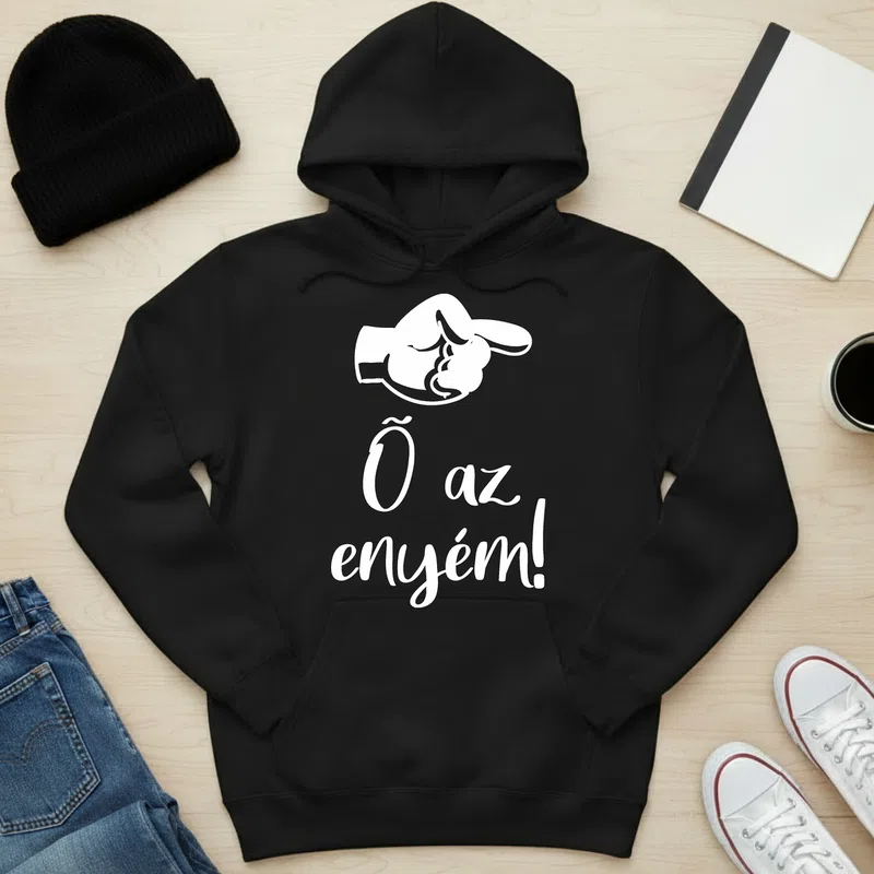 Unisex kapucnis pulcsi