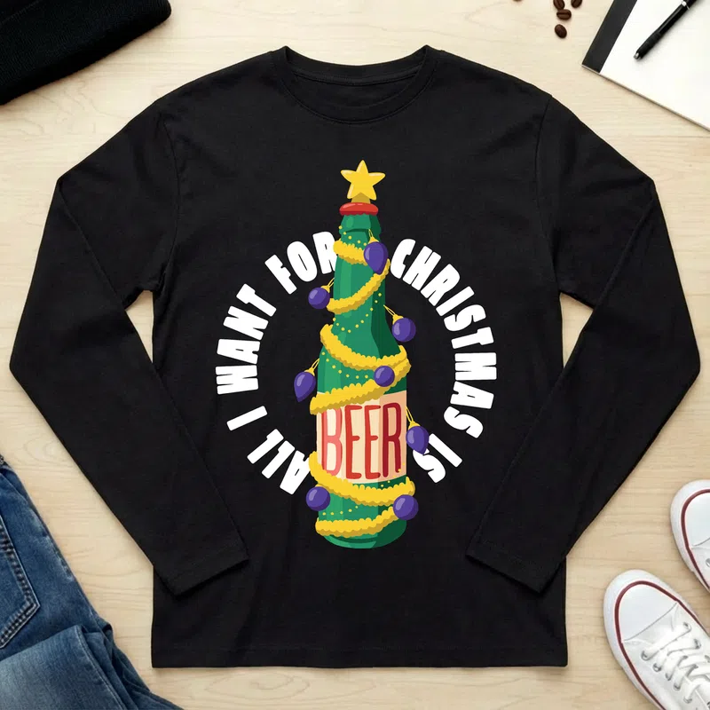 Unisex hosszú ujjú póló