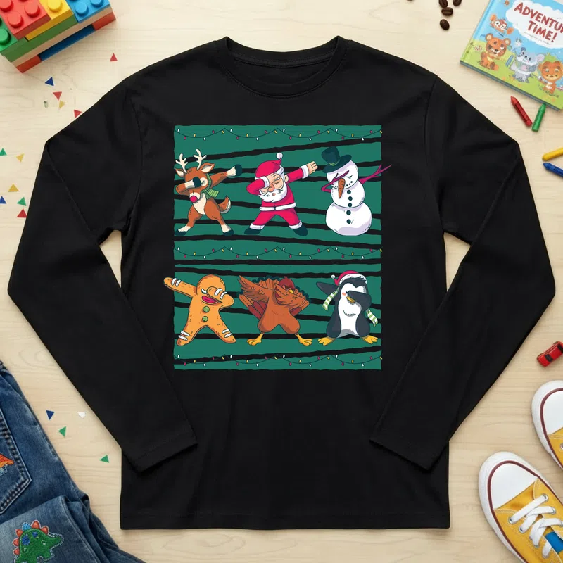 Gyerek hosszú ujjú póló