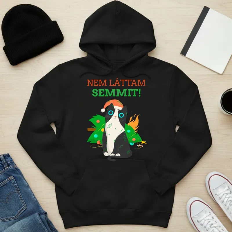 Unisex kapucnis pulcsi