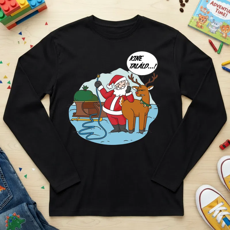 Gyerek hosszú ujjú póló