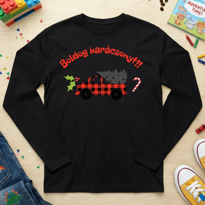 Gyerek hosszú ujjú póló