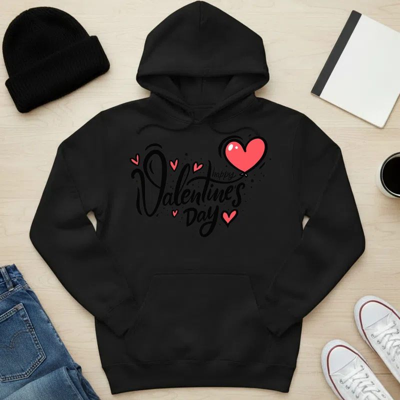 Unisex kapucnis pulcsi