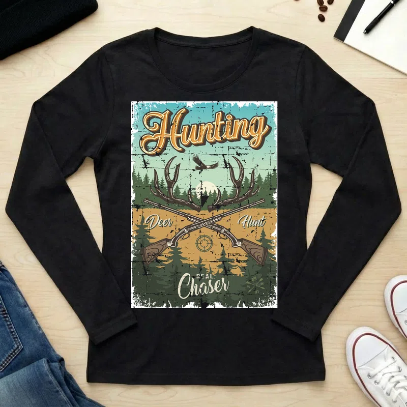 Női hosszú ujjú póló