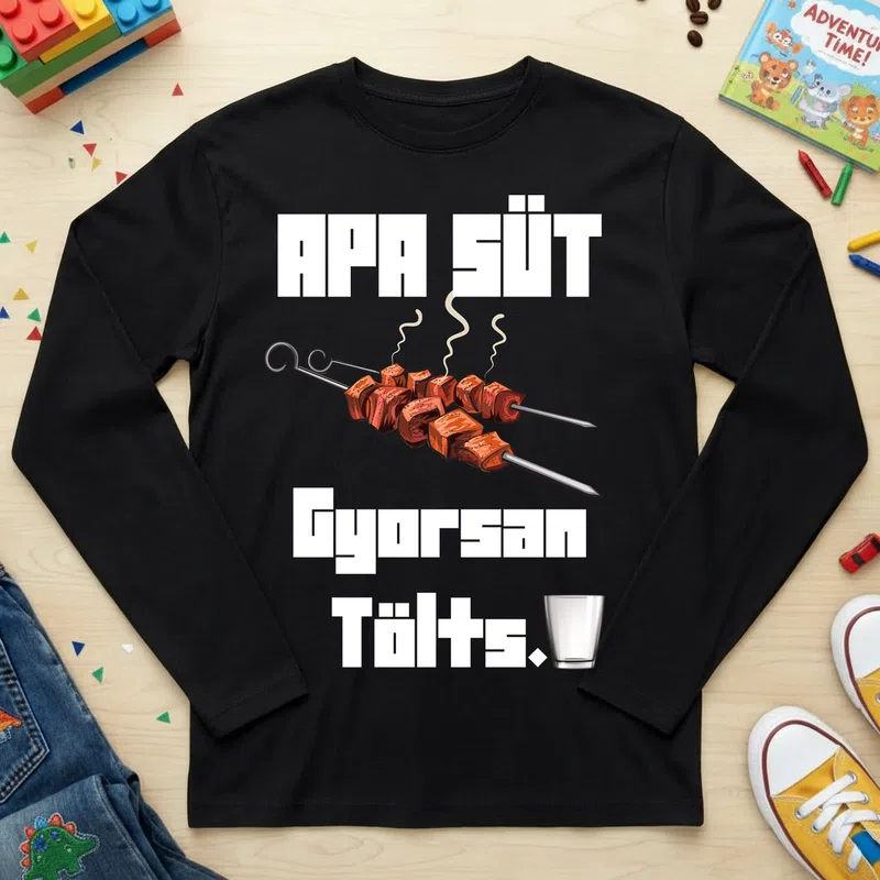 Gyerek hosszú ujjú póló