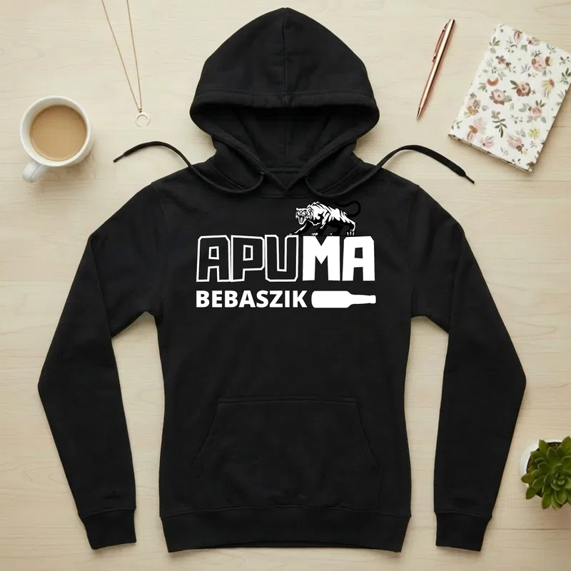 Női kapucnis pulcsi