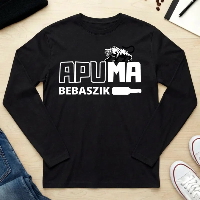 Unisex hosszú ujjú póló