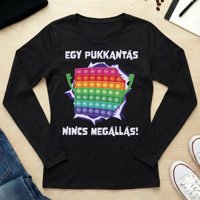 Női hosszú ujjú póló