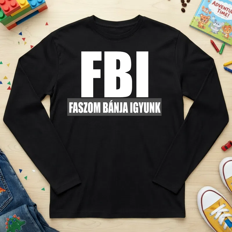 Gyerek hosszú ujjú póló