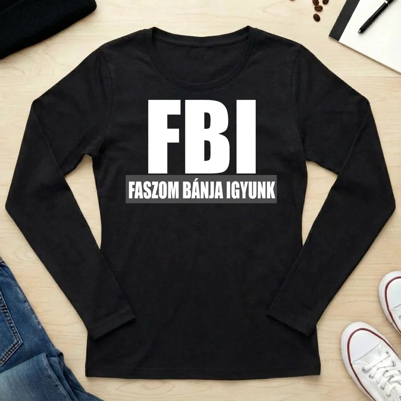 Női hosszú ujjú póló