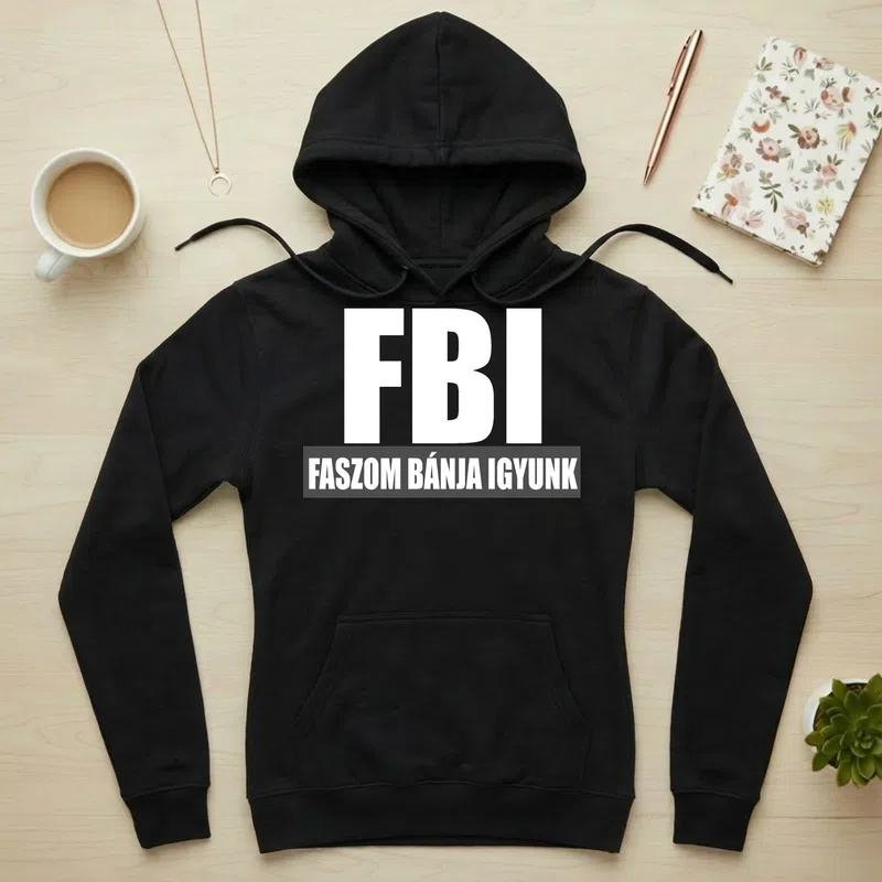 Női kapucnis pulcsi