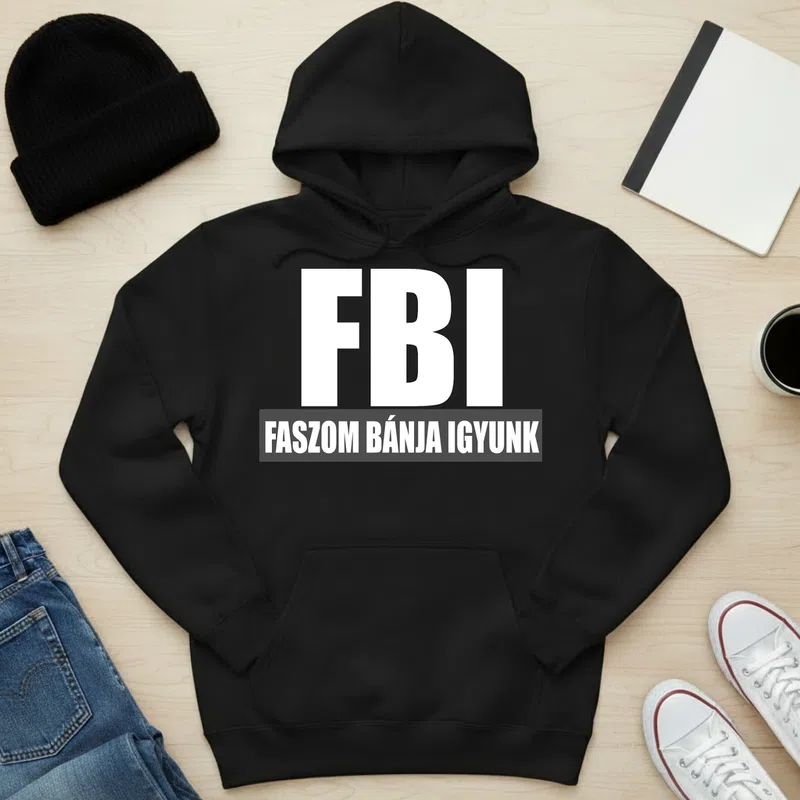 Unisex kapucnis pulcsi