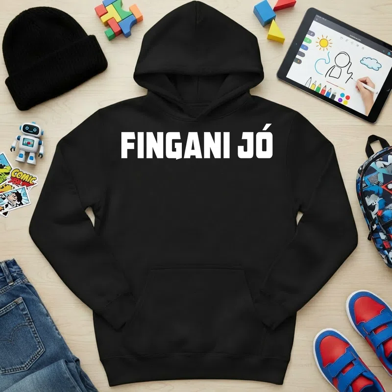 Gyerek kapucnis pulcsi