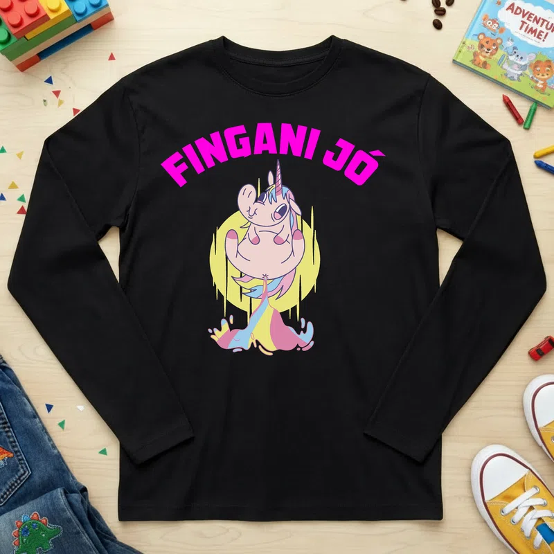 Gyerek hosszú ujjú póló