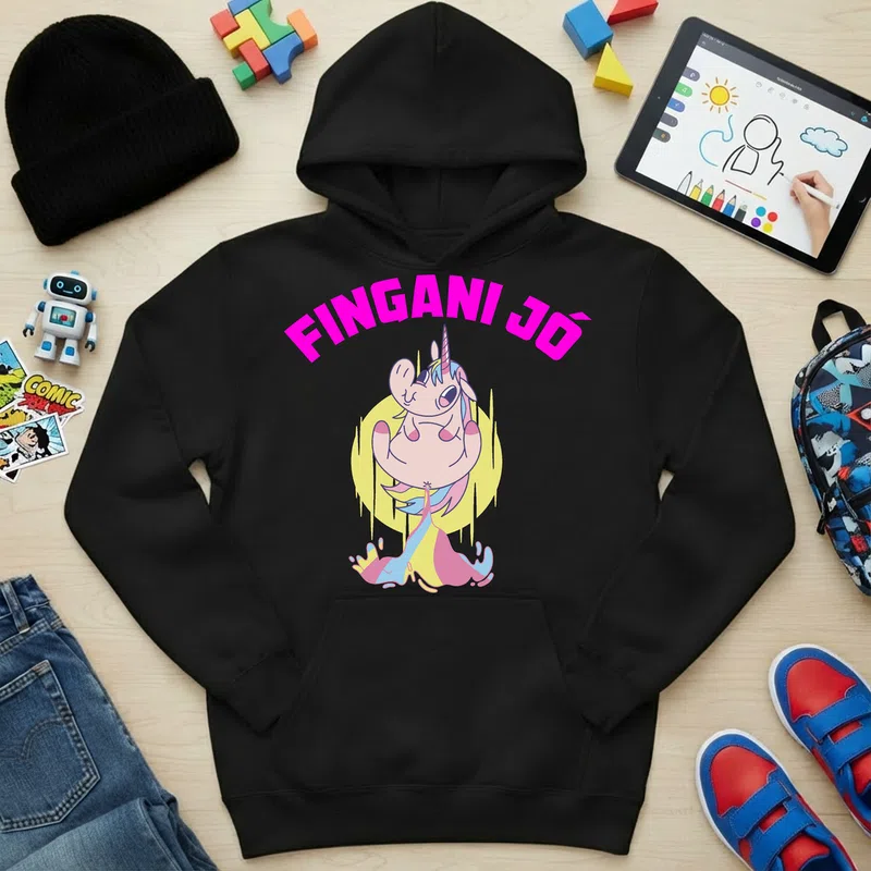 Gyerek kapucnis pulcsi