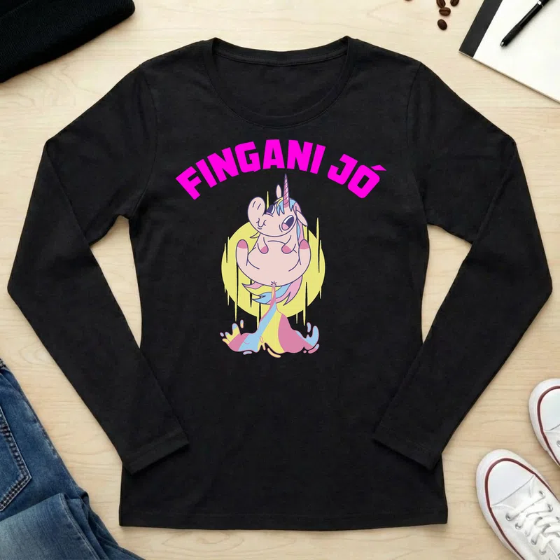 Női hosszú ujjú póló