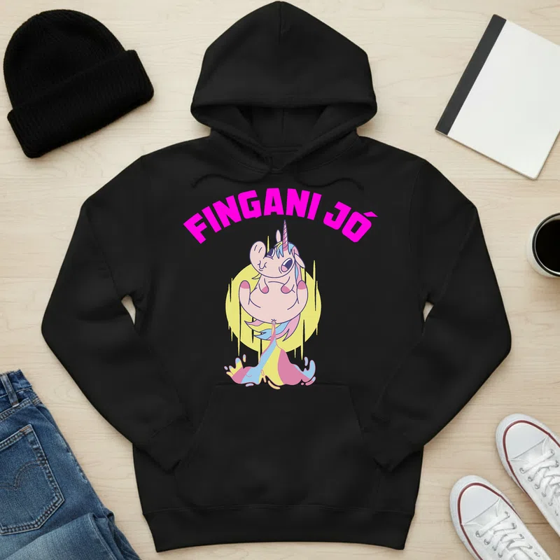 Unisex kapucnis pulcsi