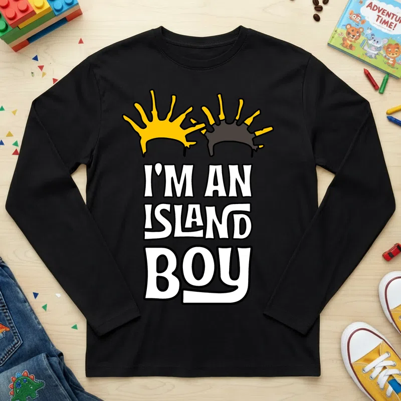 Gyerek hosszú ujjú póló