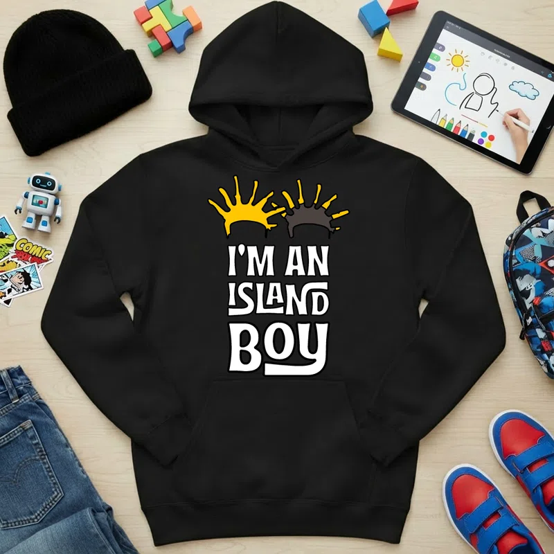 Gyerek kapucnis pulcsi