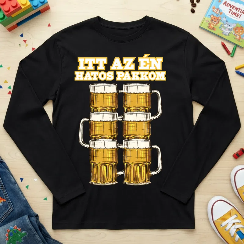 Gyerek hosszú ujjú póló