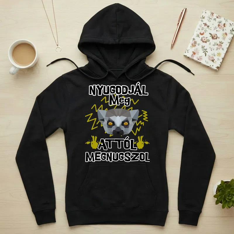 Női kapucnis pulcsi