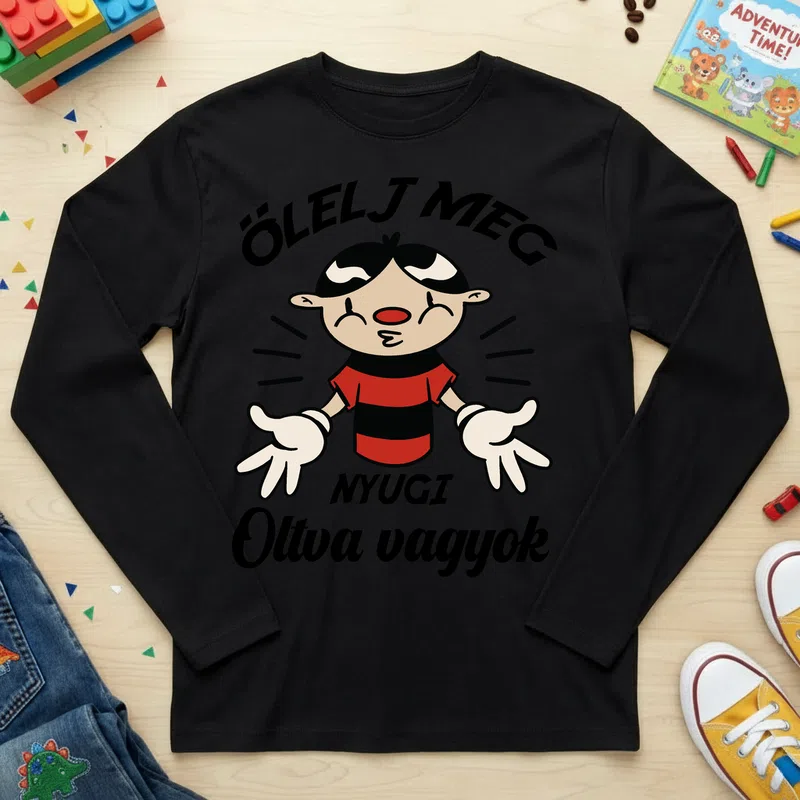 Gyerek hosszú ujjú póló